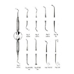 Filling instruments